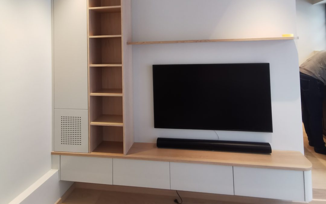 Innredning av anneks i Oslo