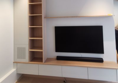 Innredning av anneks i Oslo