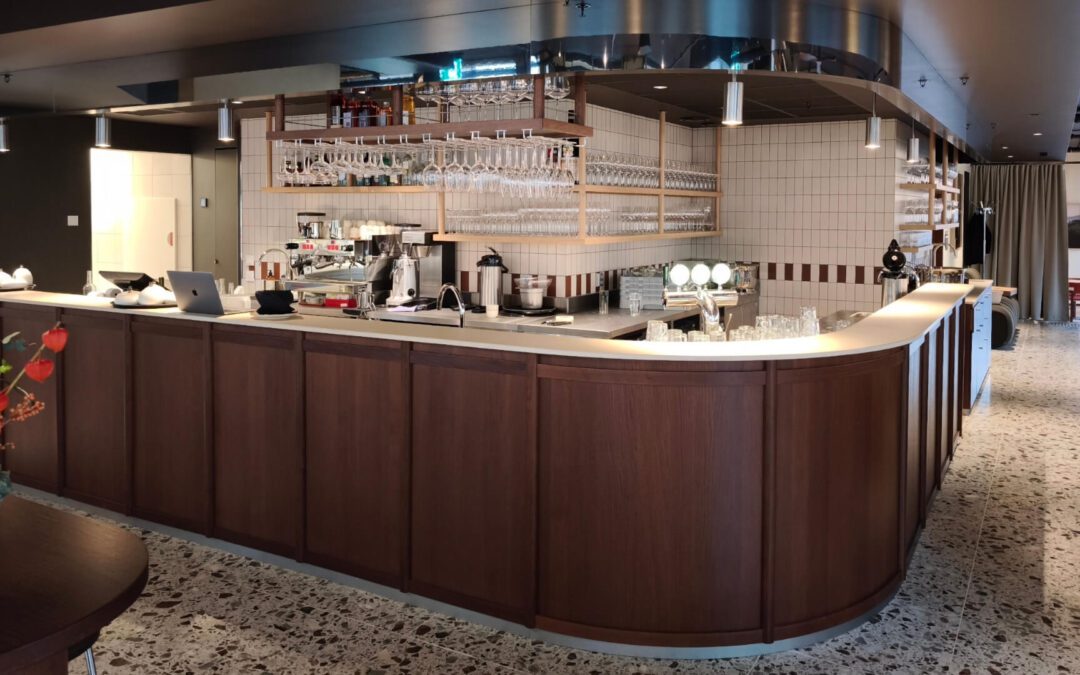 Italiensk restaurant på Bjørvika i Oslo