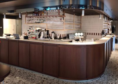 Italiensk restaurant på Bjørvika i Oslo